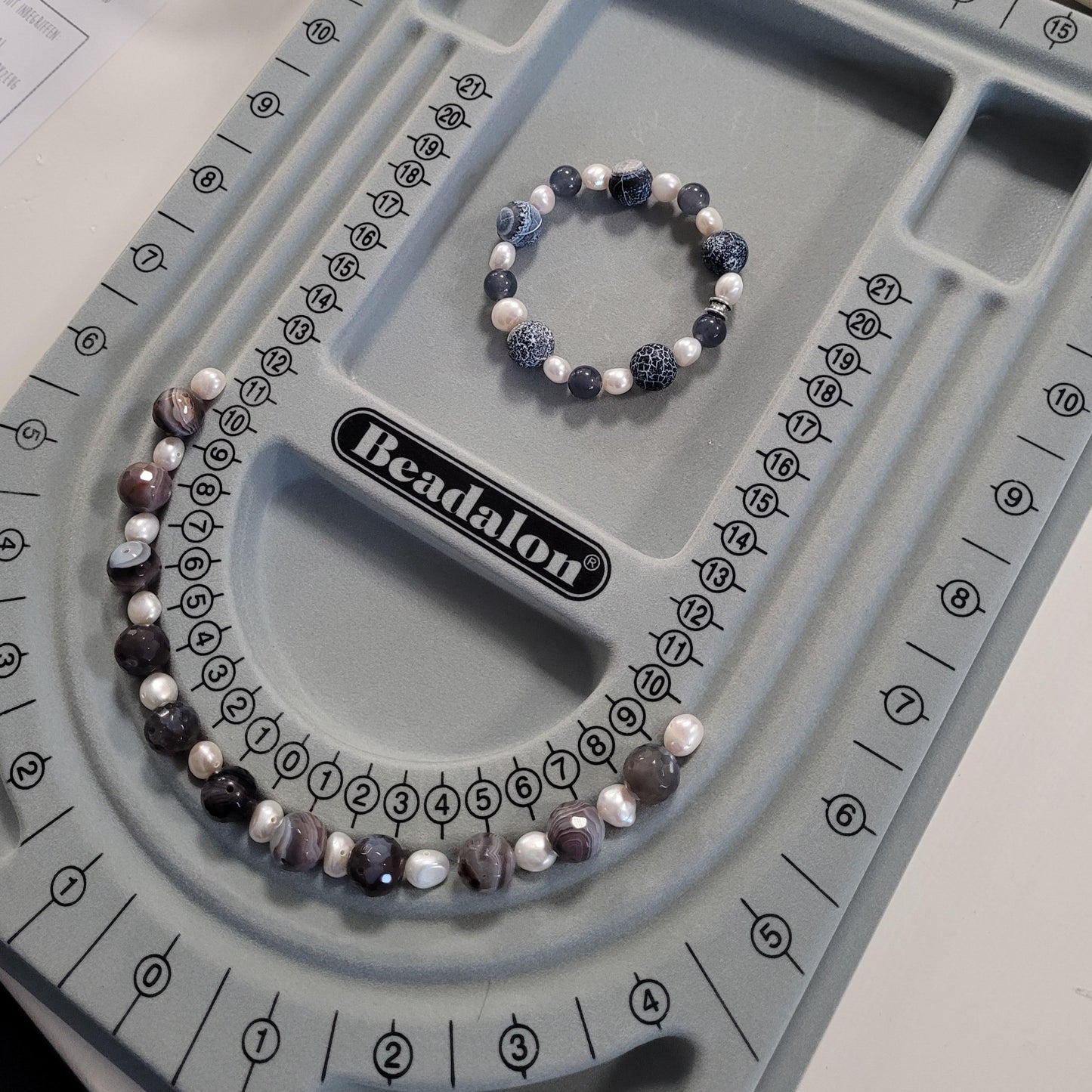 Schmuckworkshop Edelsteinarmband