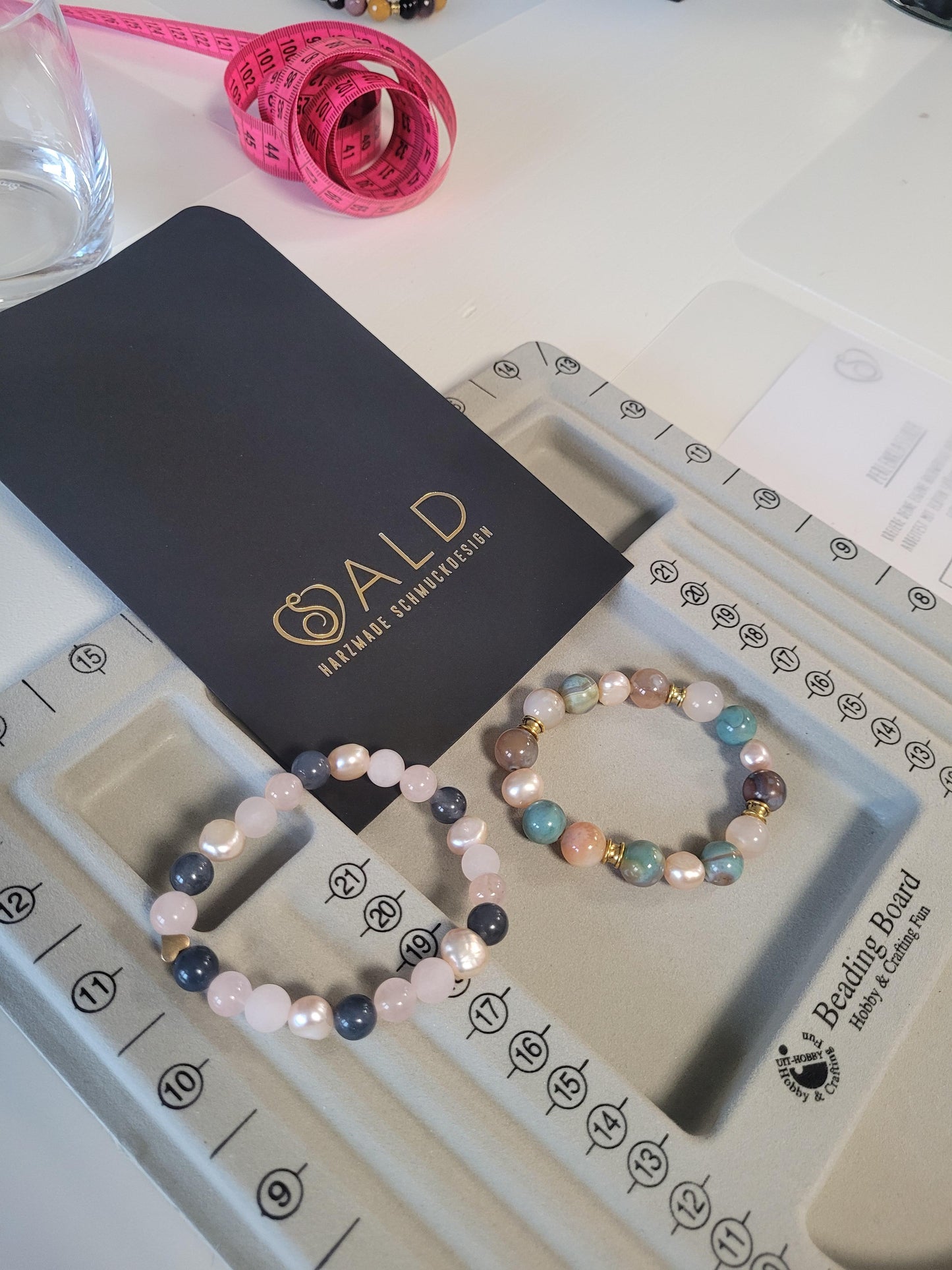 Workshopgutschein Edelsteinarmband