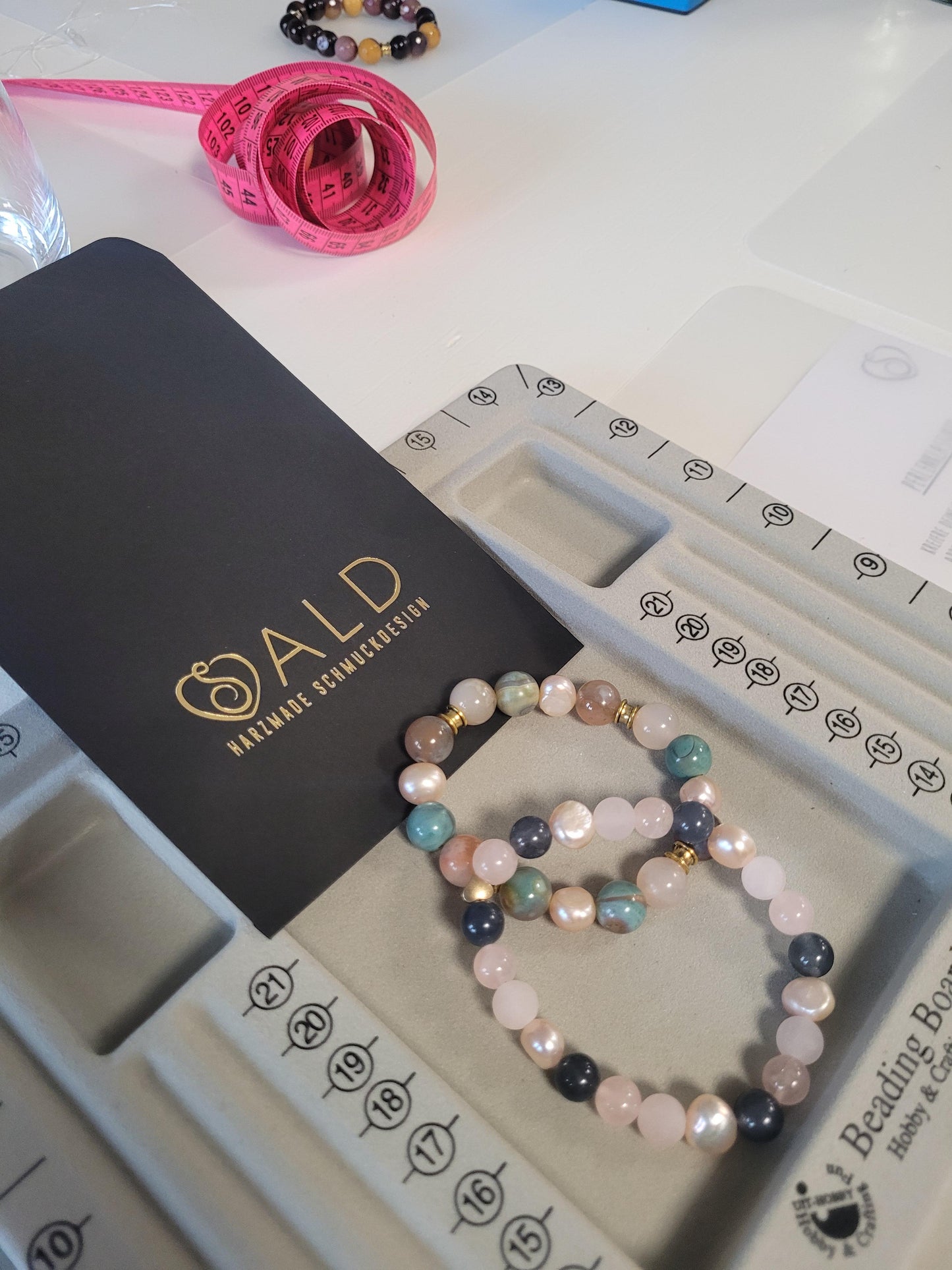 Schmuckworkshop Edelsteinarmband
