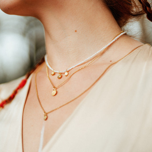 Perlencollier Akoya