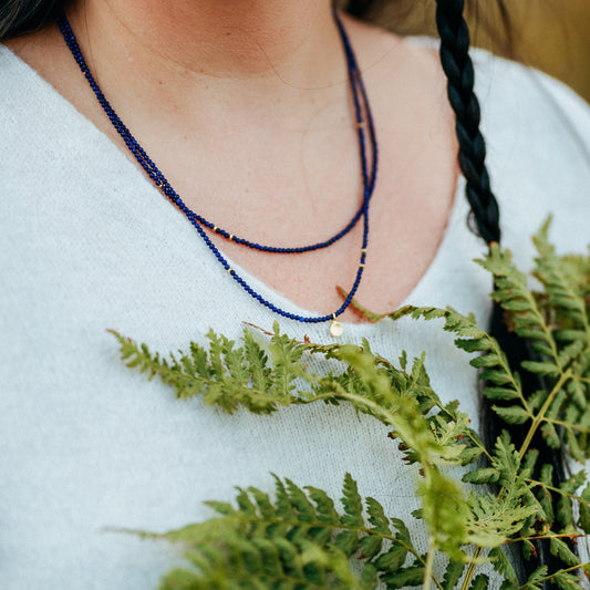 Lapis Lazuli Collier