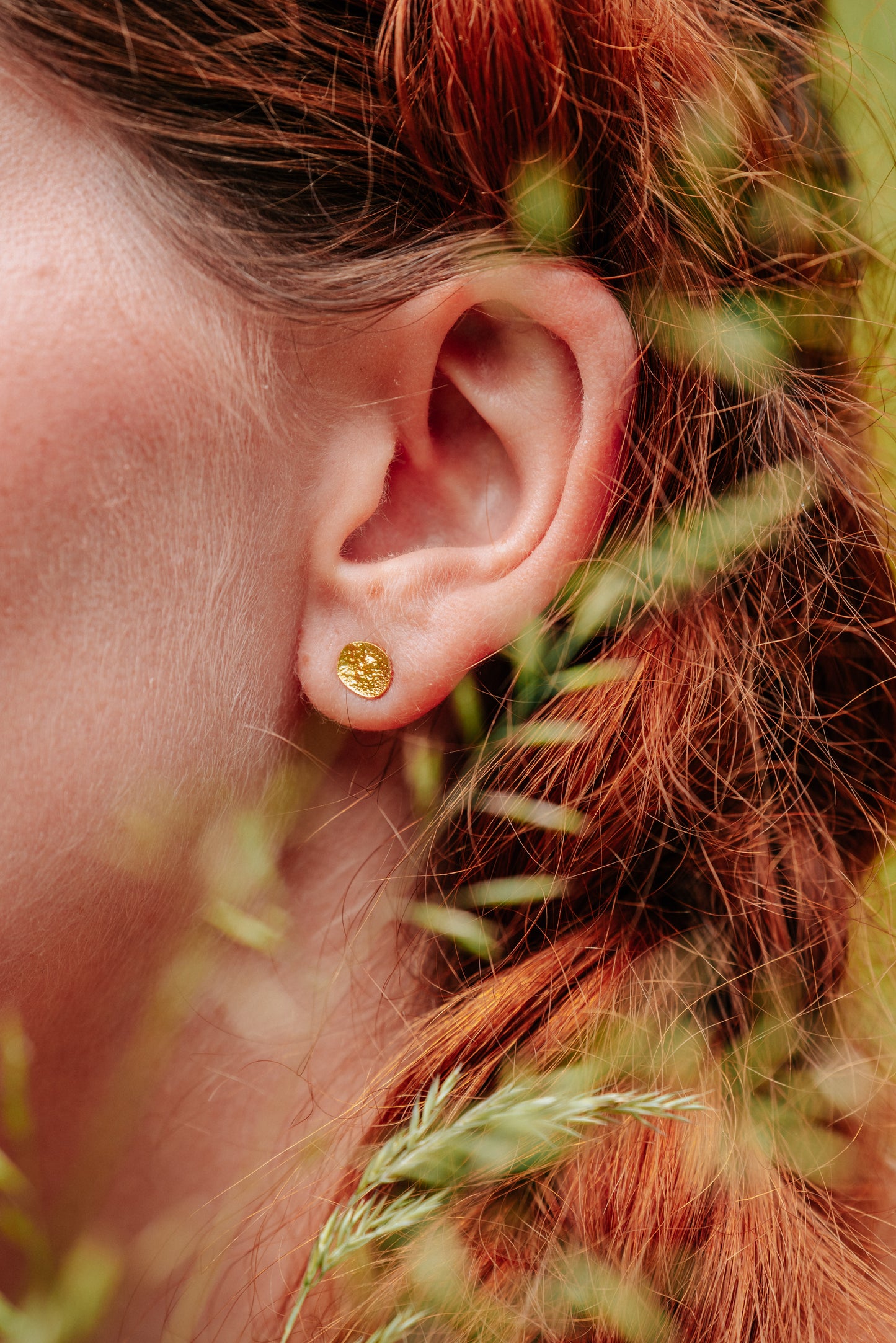 die Unrunden S vergoldet