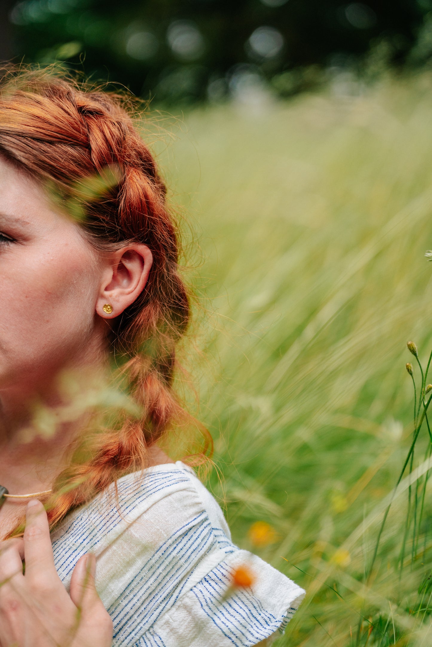 die Unrunden S vergoldet