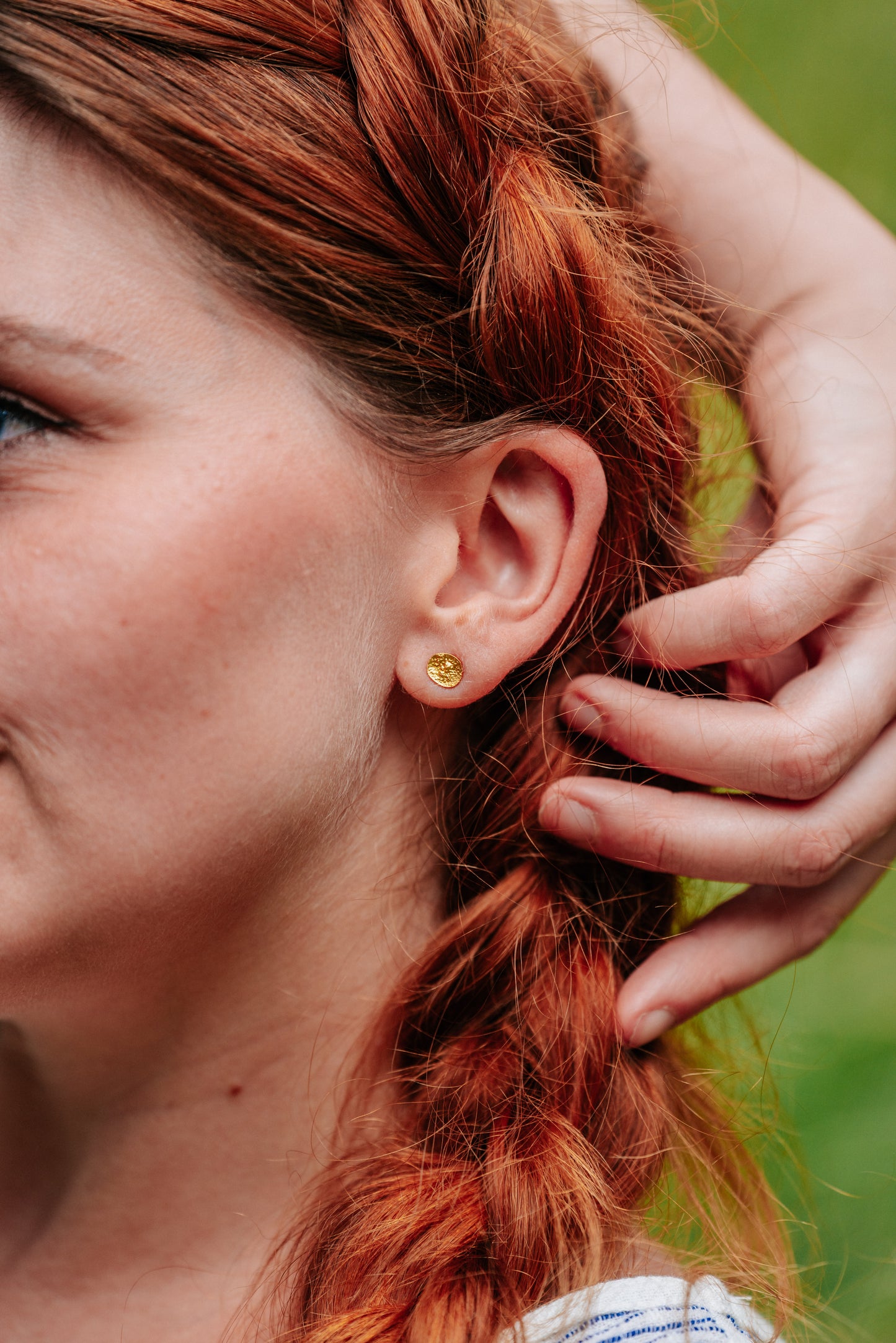 die Unrunden S vergoldet