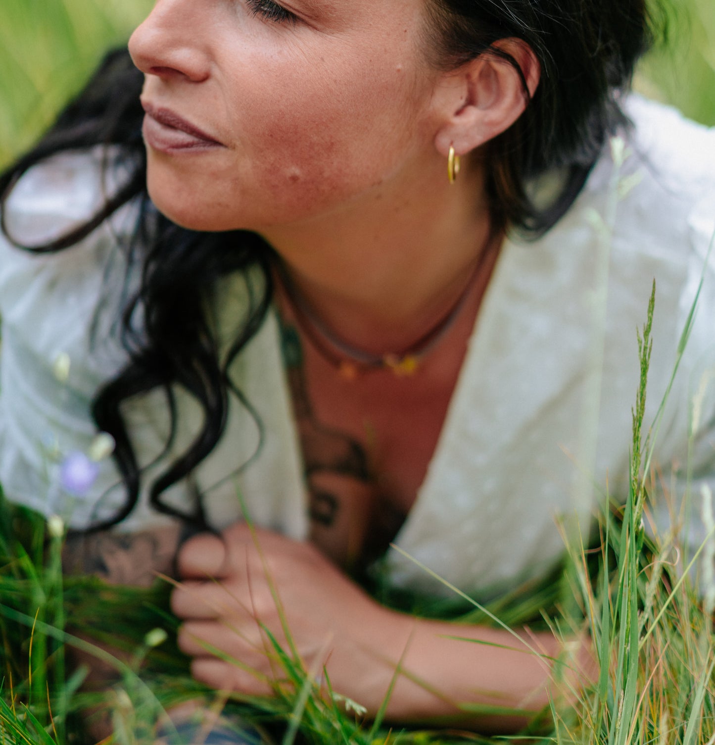 Carla Creolen vergoldet