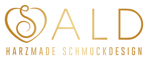 Sald harzmade Schmuckdesign