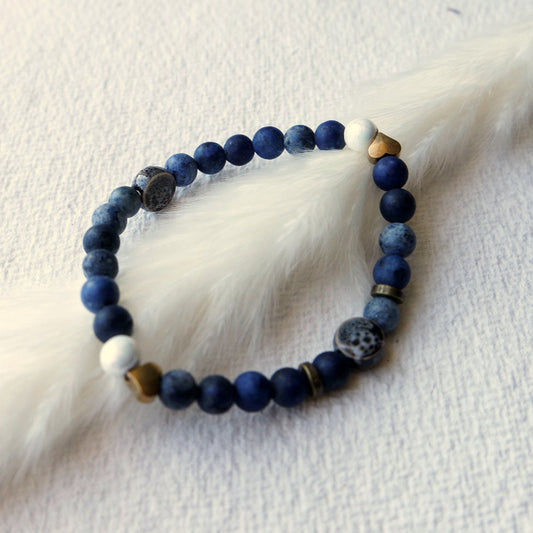 Schmuckworkshop Edelsteinarmband