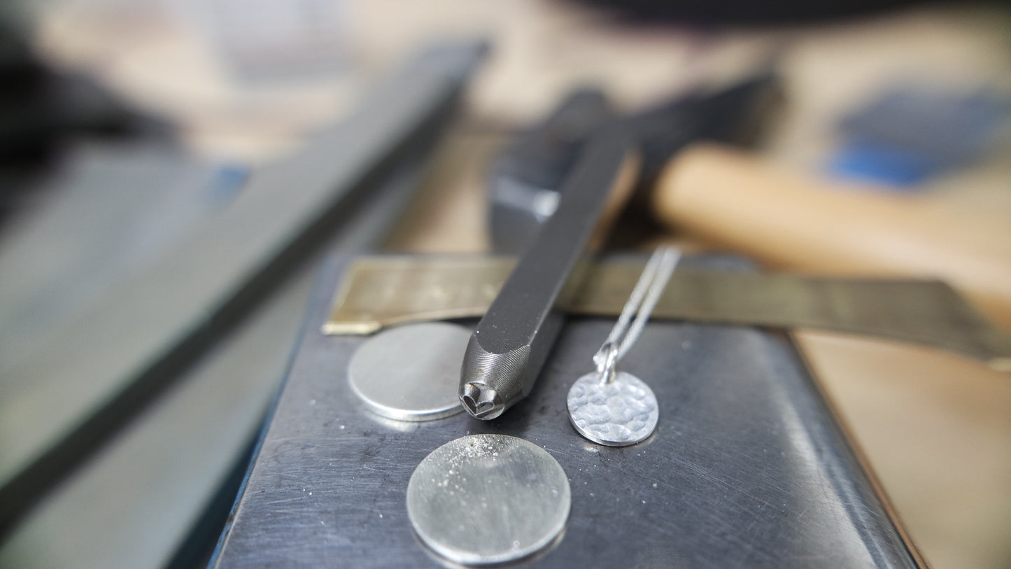 Workshopgutschein Silberanhänger