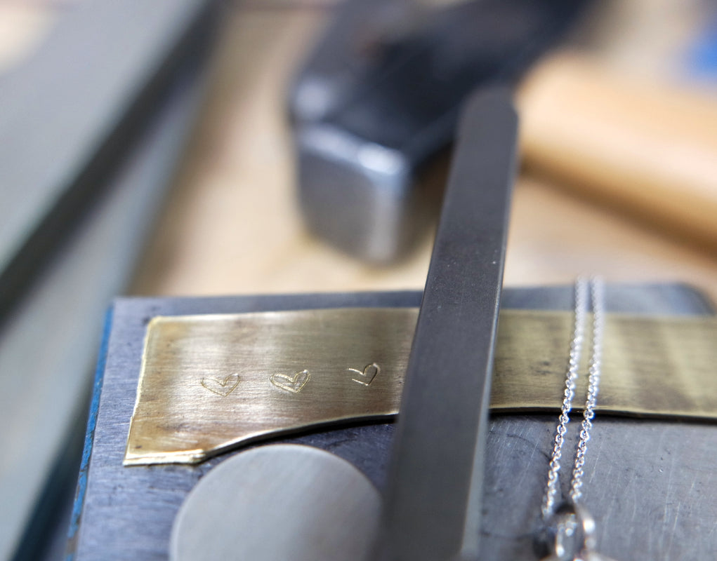 Schmuckworkshop Silberanhänger