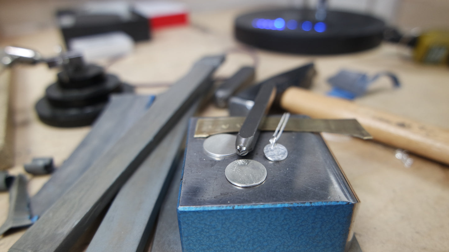 Schmuckworkshop Silberanhänger