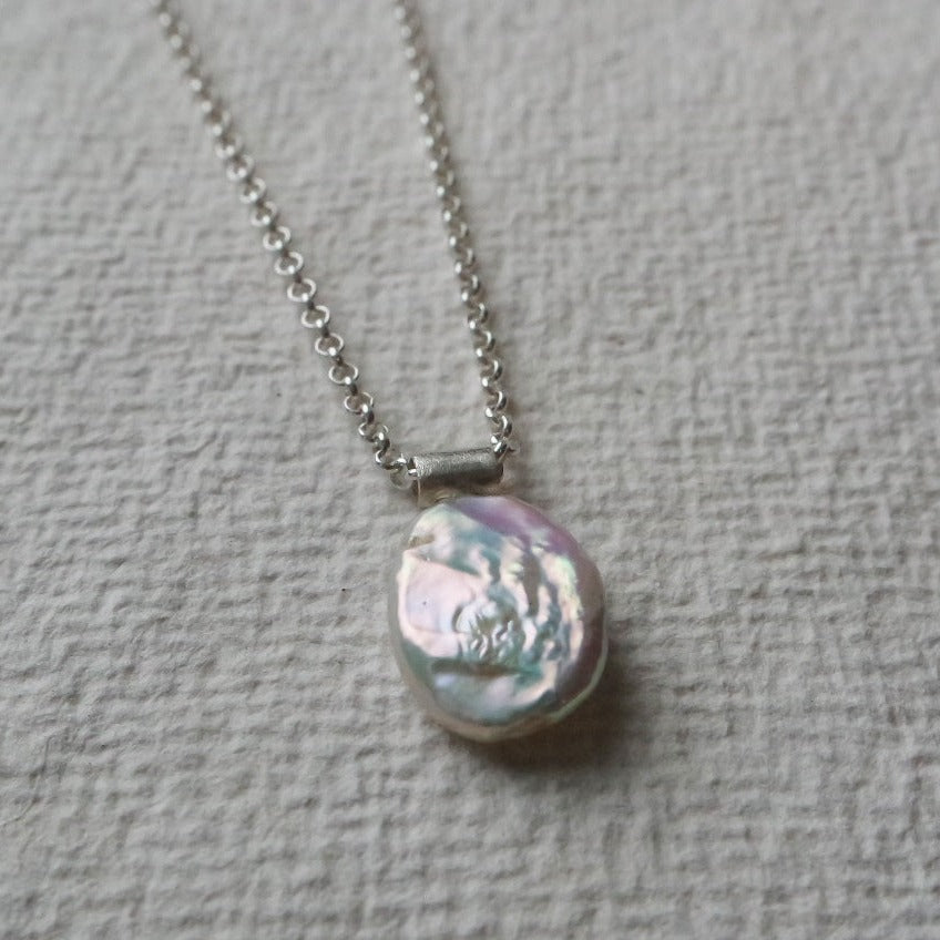 Flatpearl Collier