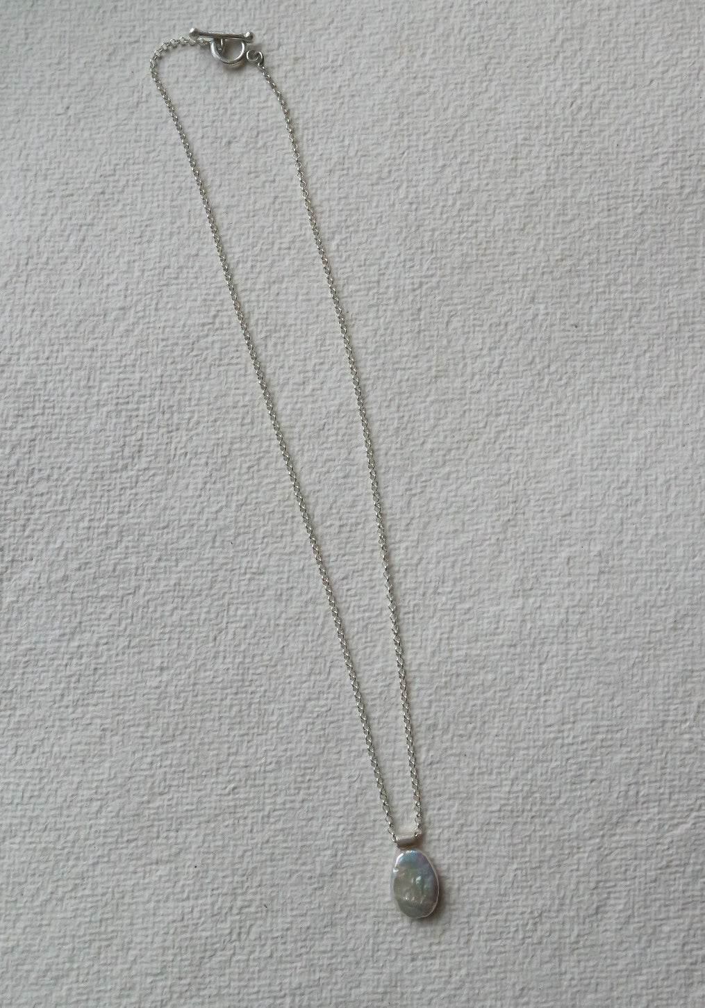 Flatpearl Collier