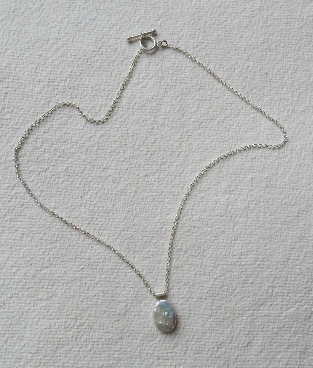 Flatpearl Collier