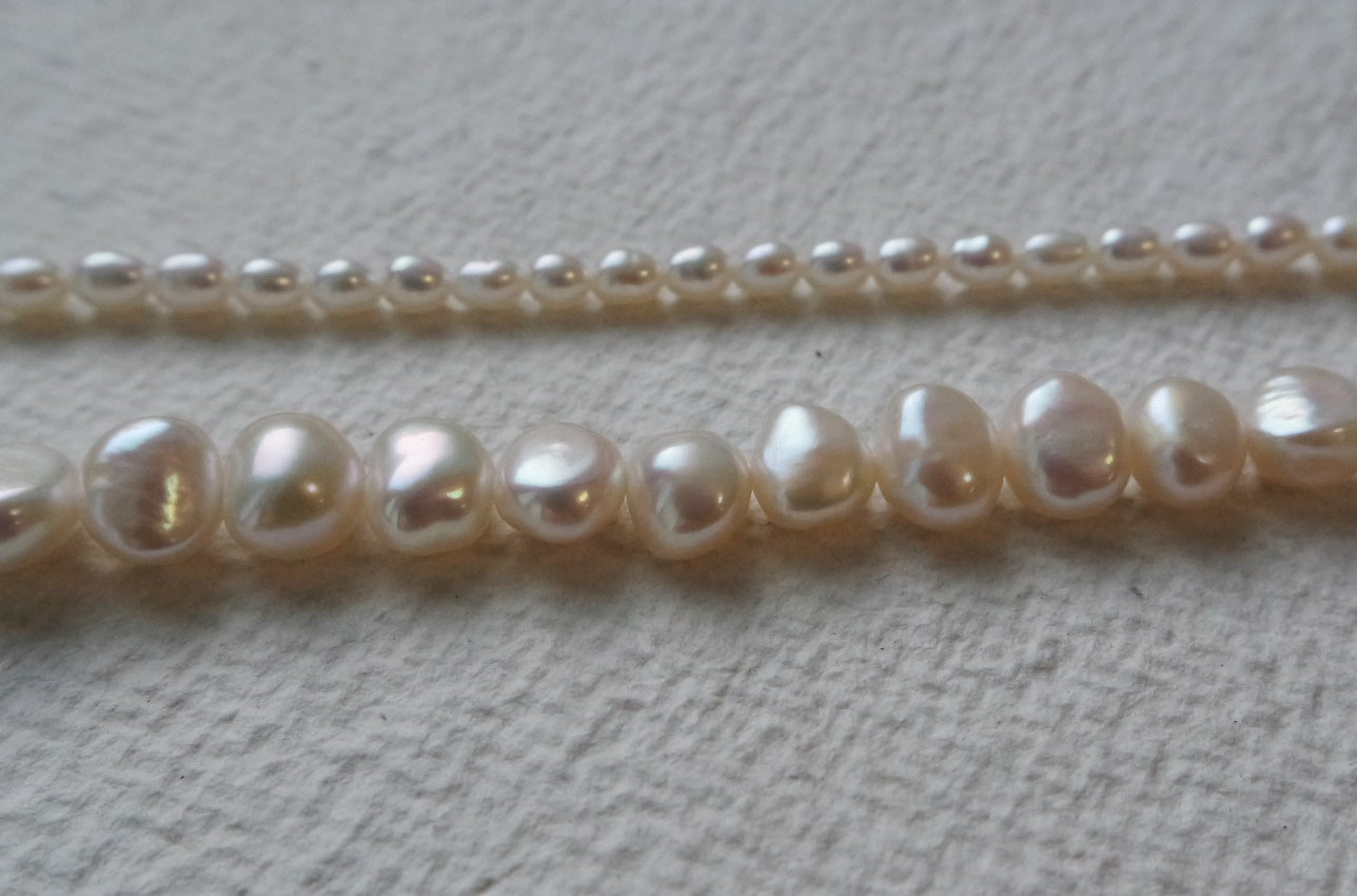 Schmuckworkshop Perlenkette