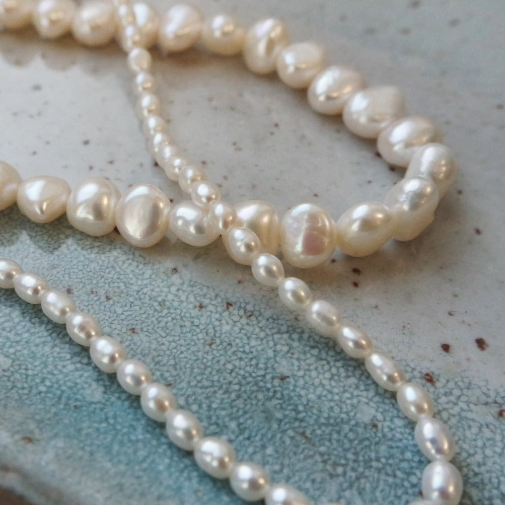 Schmuckworkshop Perlenkette
