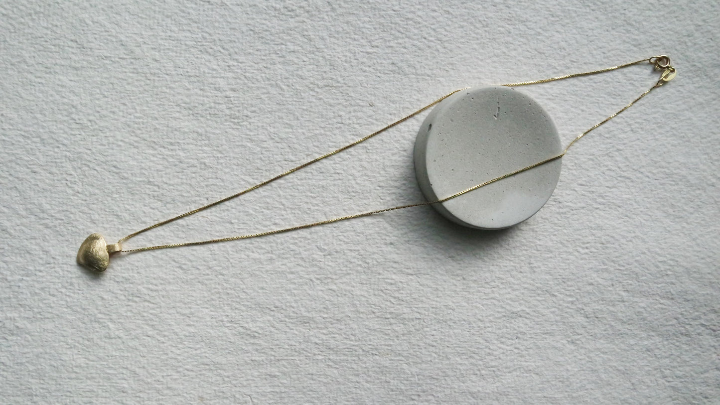 Collier Bubble vergoldet