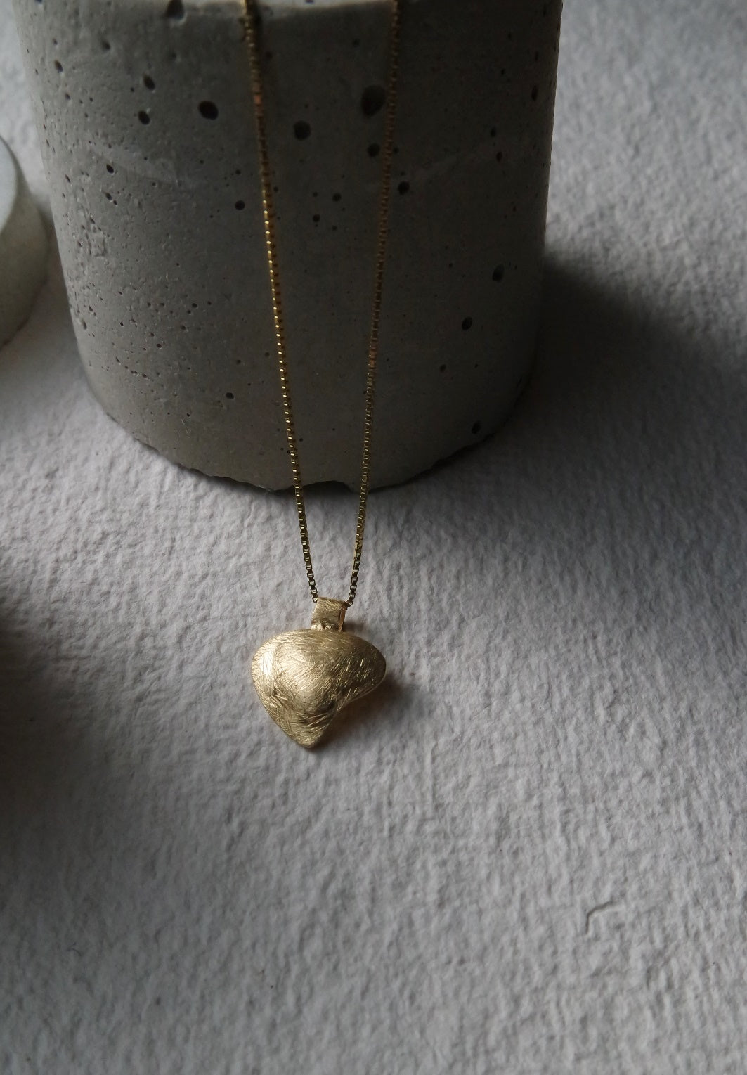 Collier Bubble vergoldet