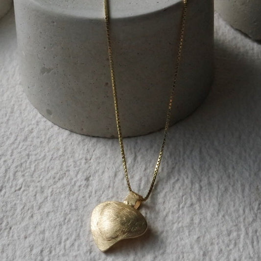 Collier Bubble vergoldet