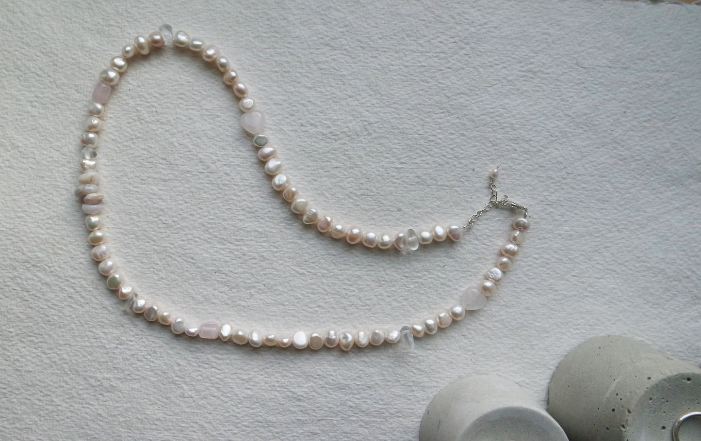 Schmuckworkshop Perlenkette