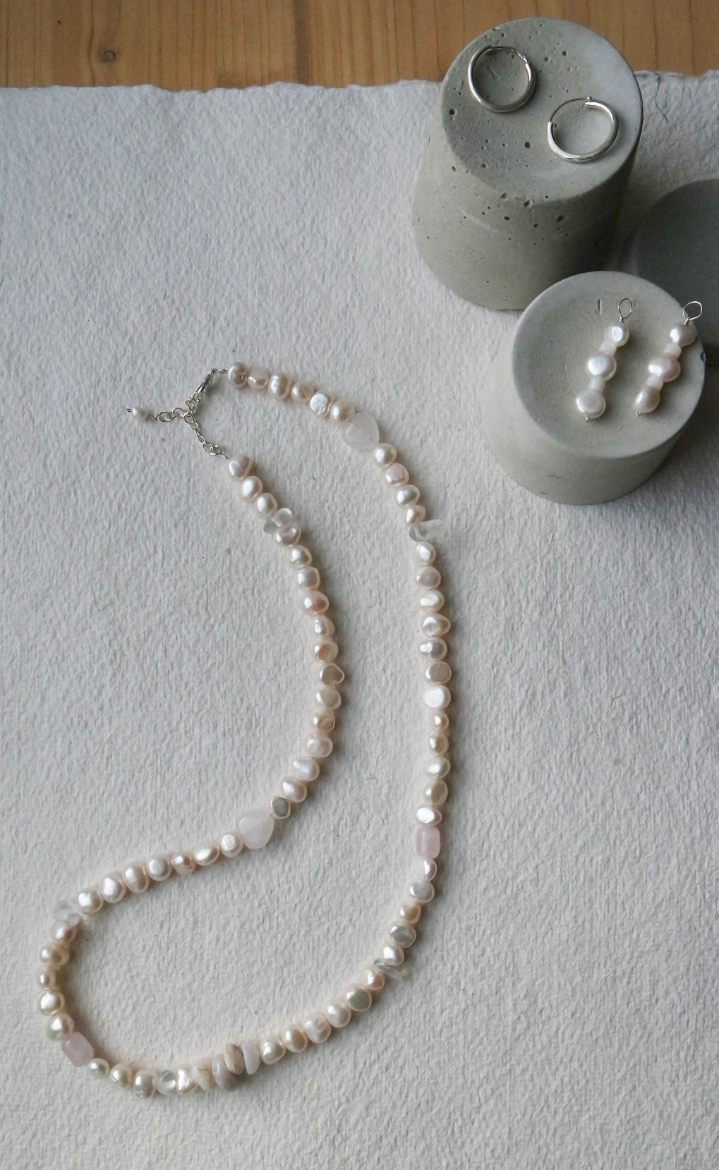 Schmuckworkshop Perlenkette