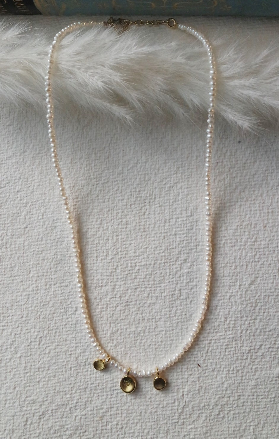 Perlencollier Akoya
