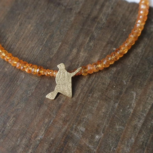 Hexencollier Mandarin