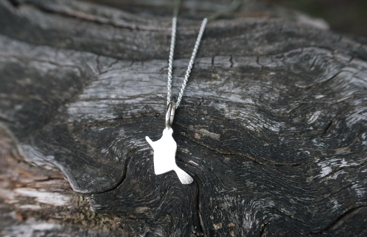 Hexenkette Silber mini