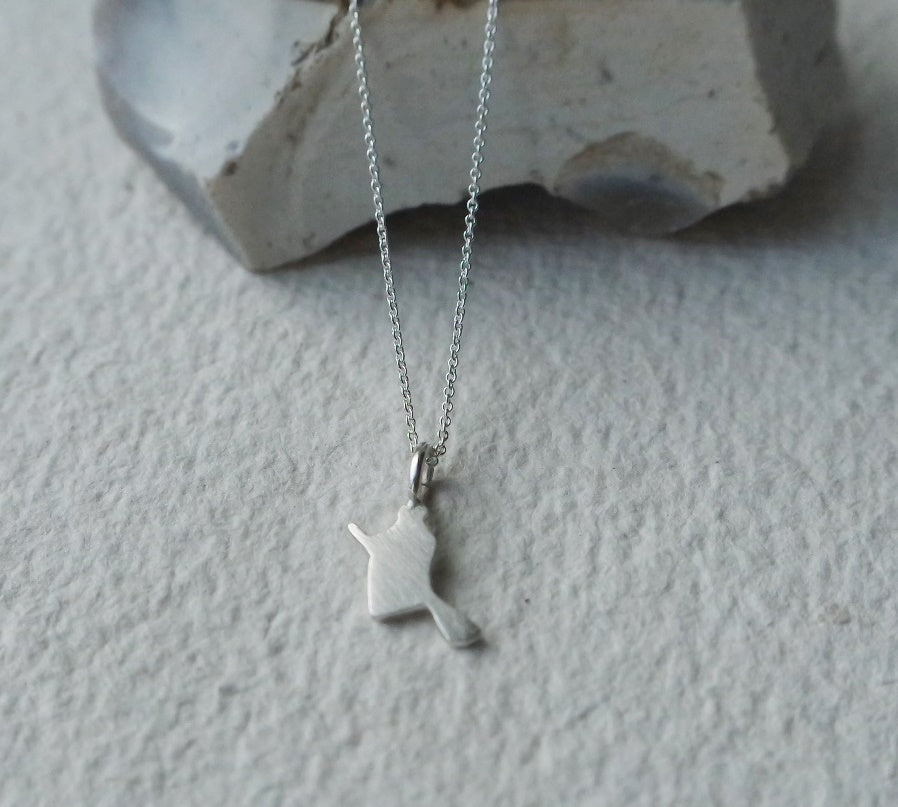 Hexenkette Silber mini