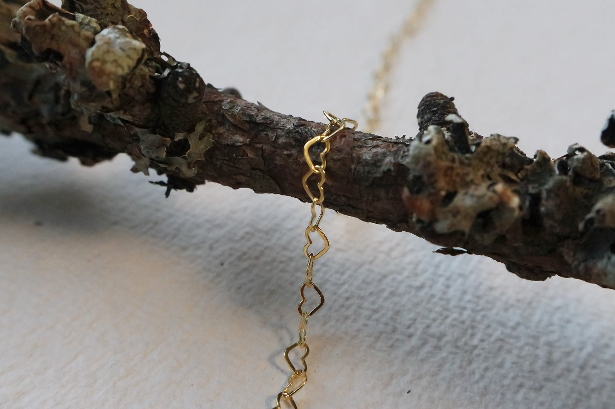 Herzchenarmband Gold