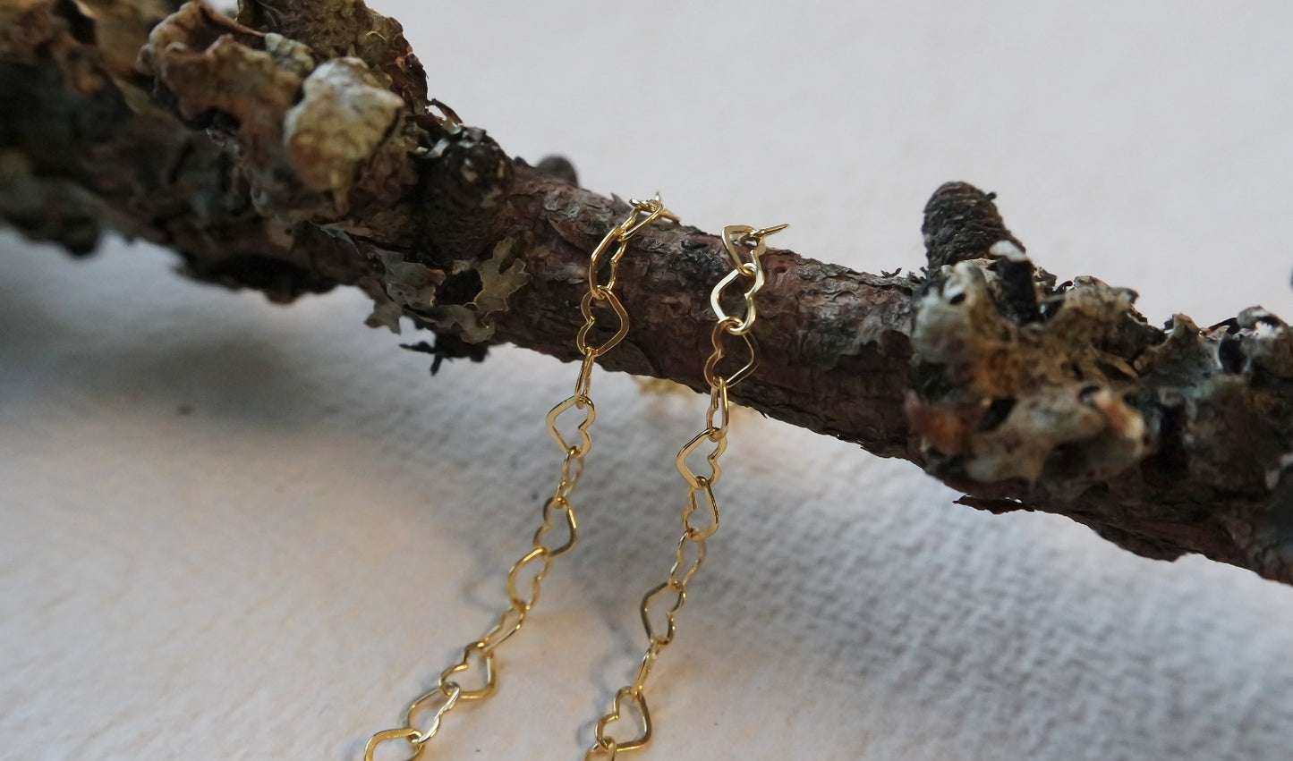 Herzchenarmband Gold