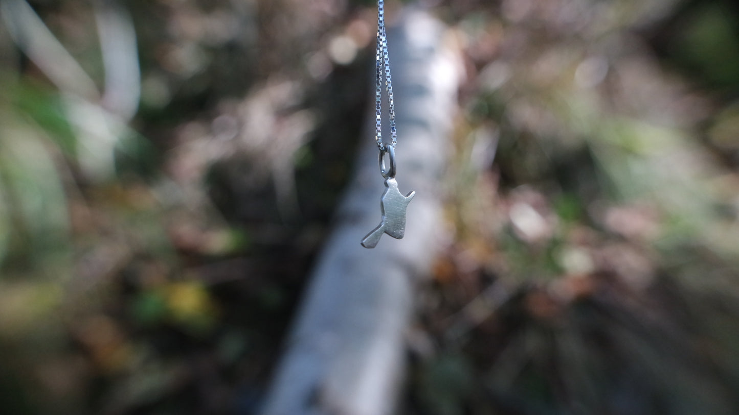 Hexenkette Silber mini