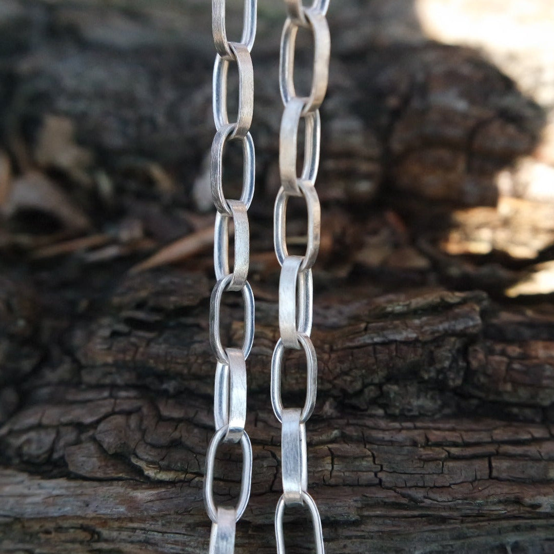Ankerketten Armband mit Hexe