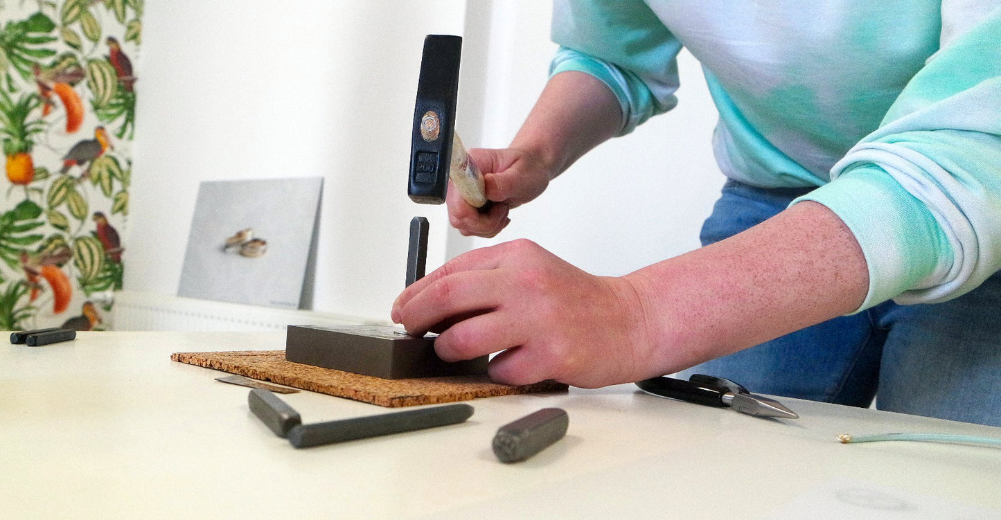 Schmuckworkshop Silberanhänger