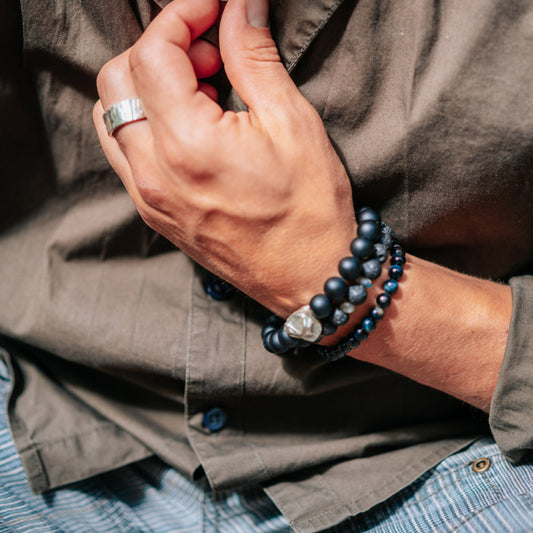 Onyxarmband Brocken