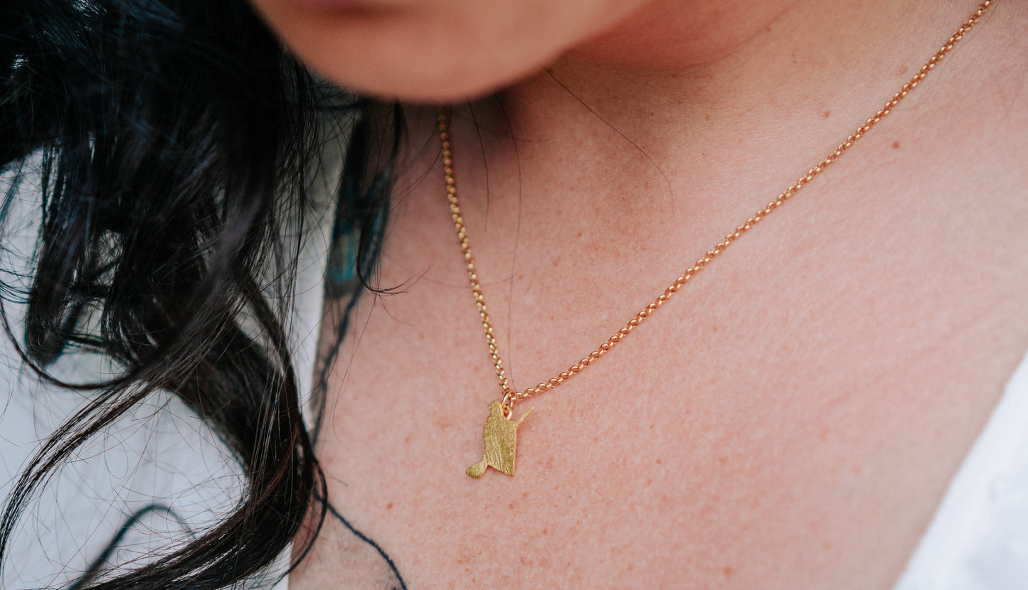 Hexenkette Gold