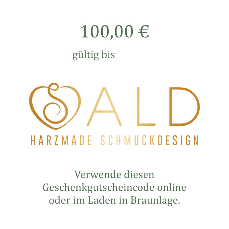 Geschenkgutschein