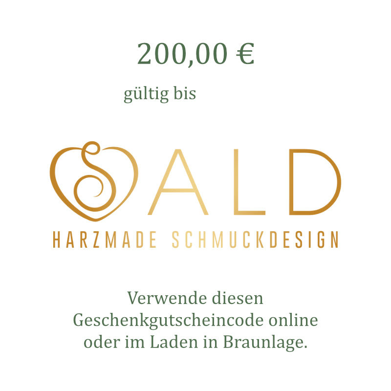 Geschenkgutschein