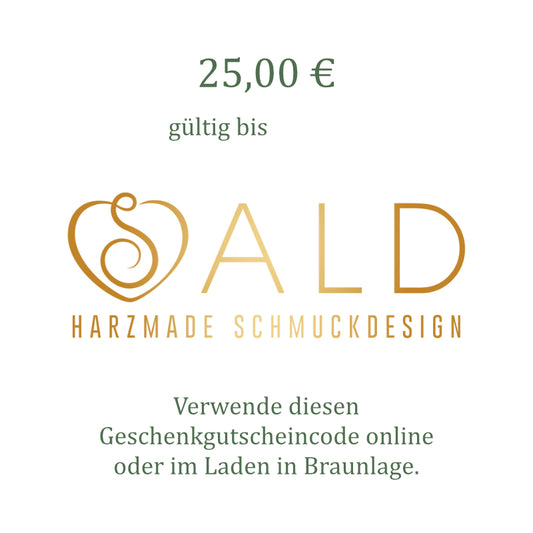 Geschenkgutschein