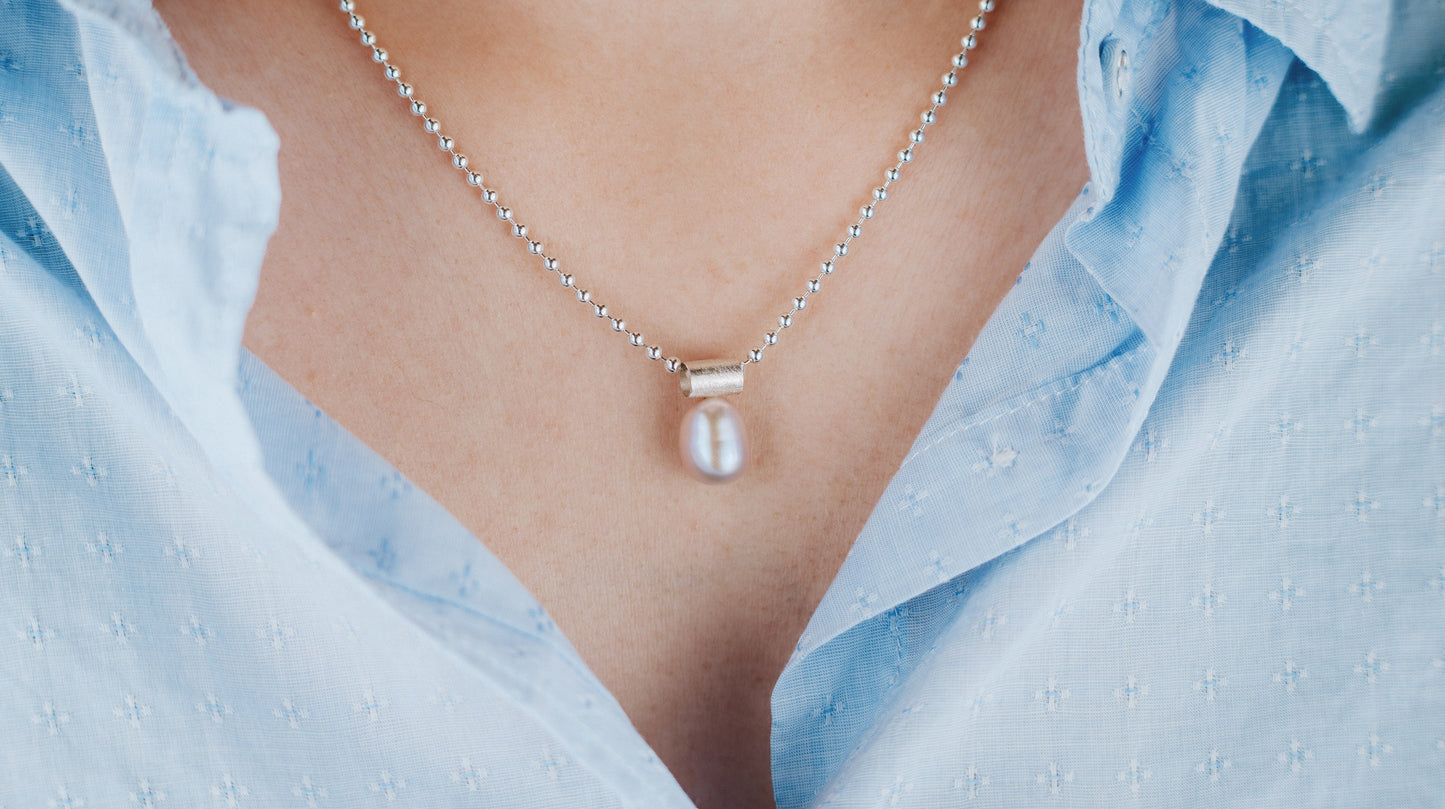 Pearltube Silber