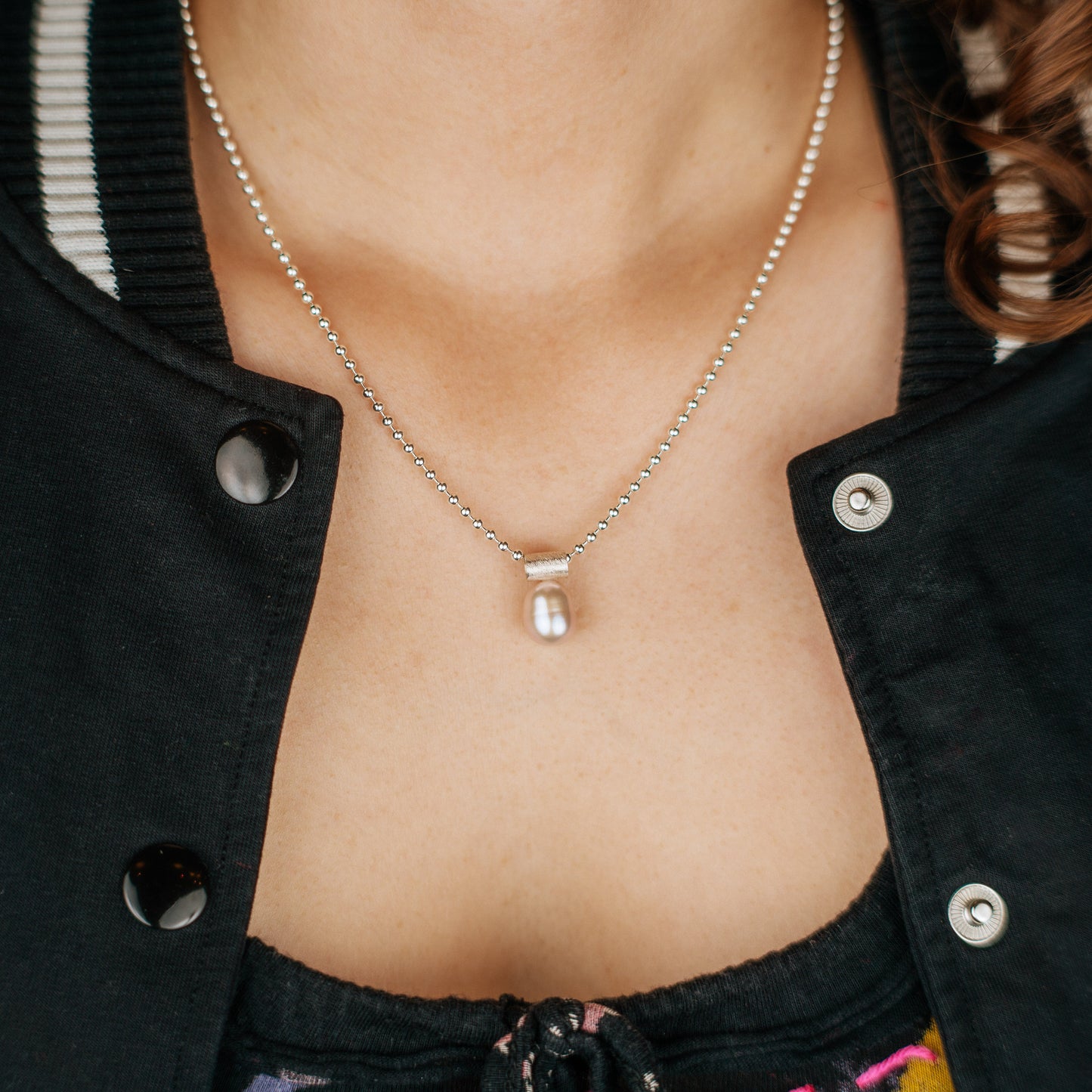 Pearltube Silber