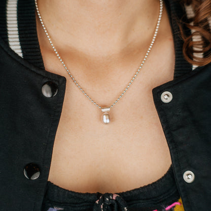 Pearltube Silber