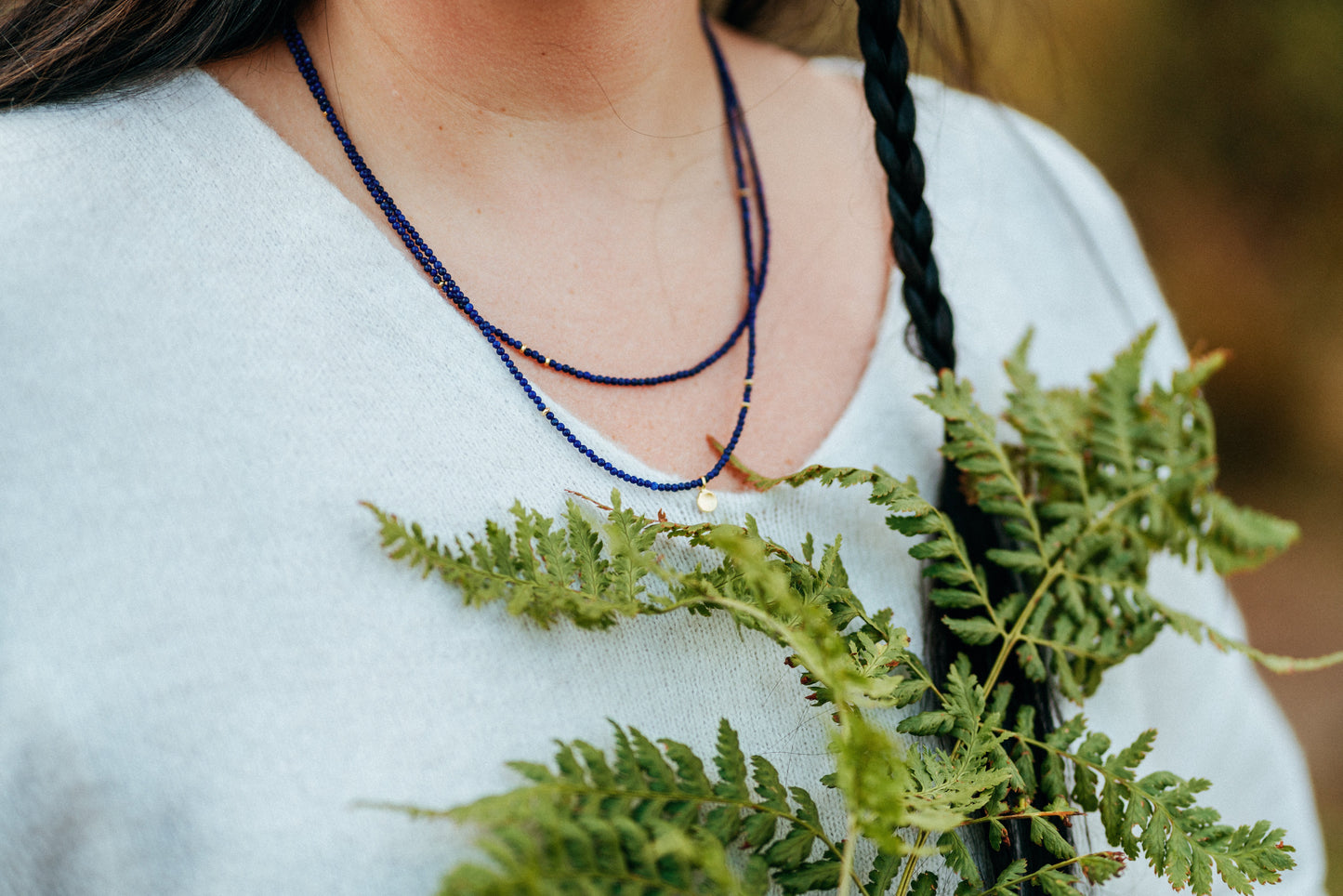 Lapis Lazuli Collier