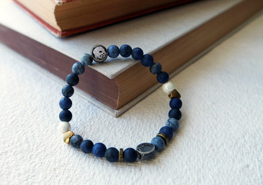 Schmuckworkshop Edelsteinarmband 02.06.23 18.30 Uhr