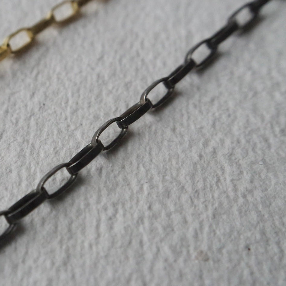 Anker Armband Schwarz