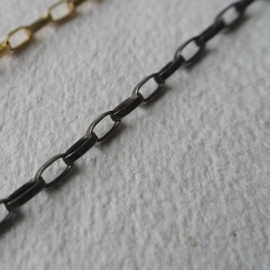 Anker Armband Schwarz